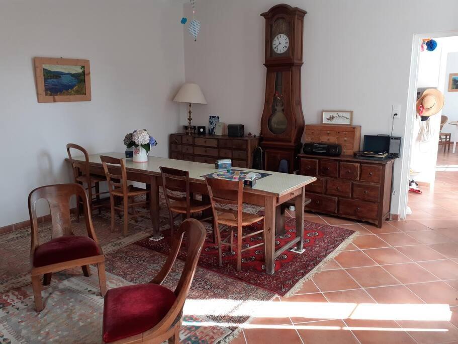 Ker Madette Villa Gouarec Eksteriør bilde