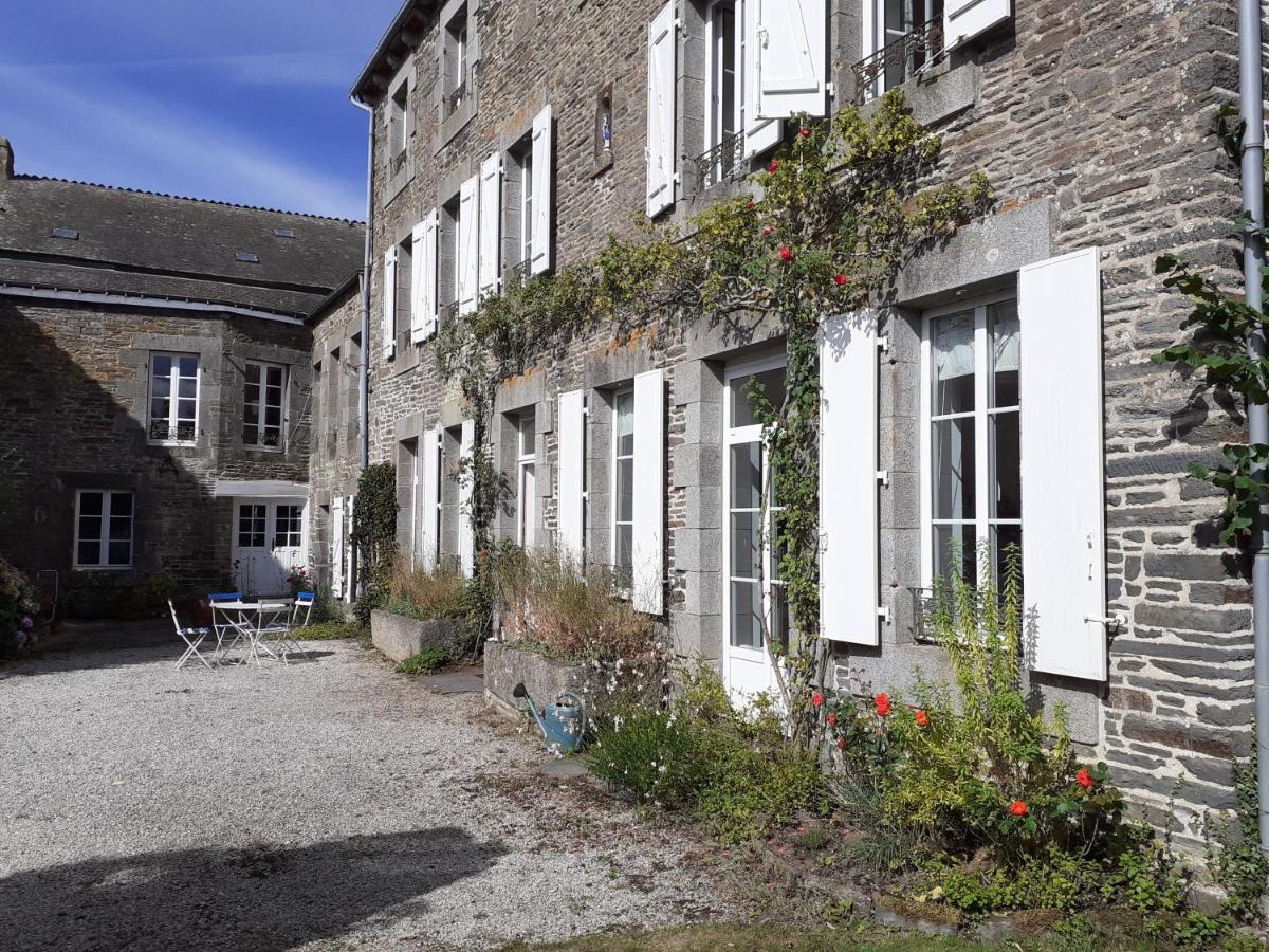 Ker Madette Villa Gouarec Eksteriør bilde