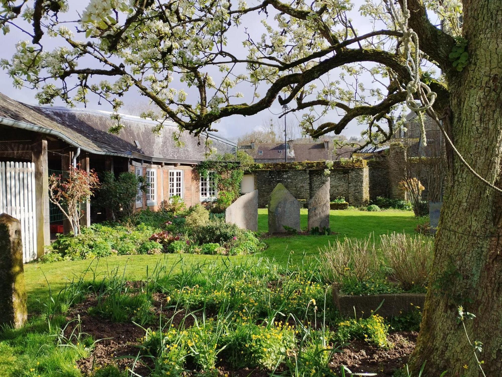 Ker Madette Villa Gouarec Eksteriør bilde